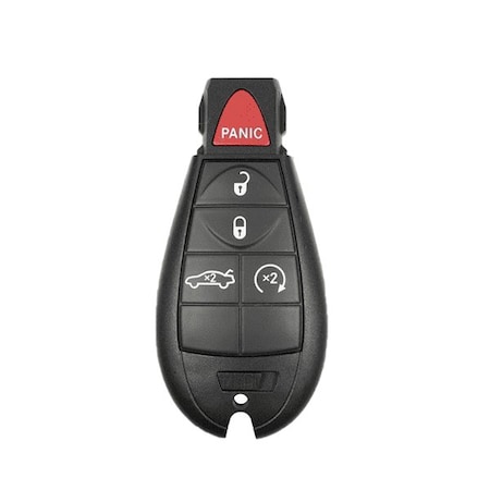 Keyless Factory KeylessFactory: 2009-2014 Dodge Chrysler / 5-Button Keyless Go Fobik (Trunk) / IYZ-C01C RSK-CDJ-KGF-9
